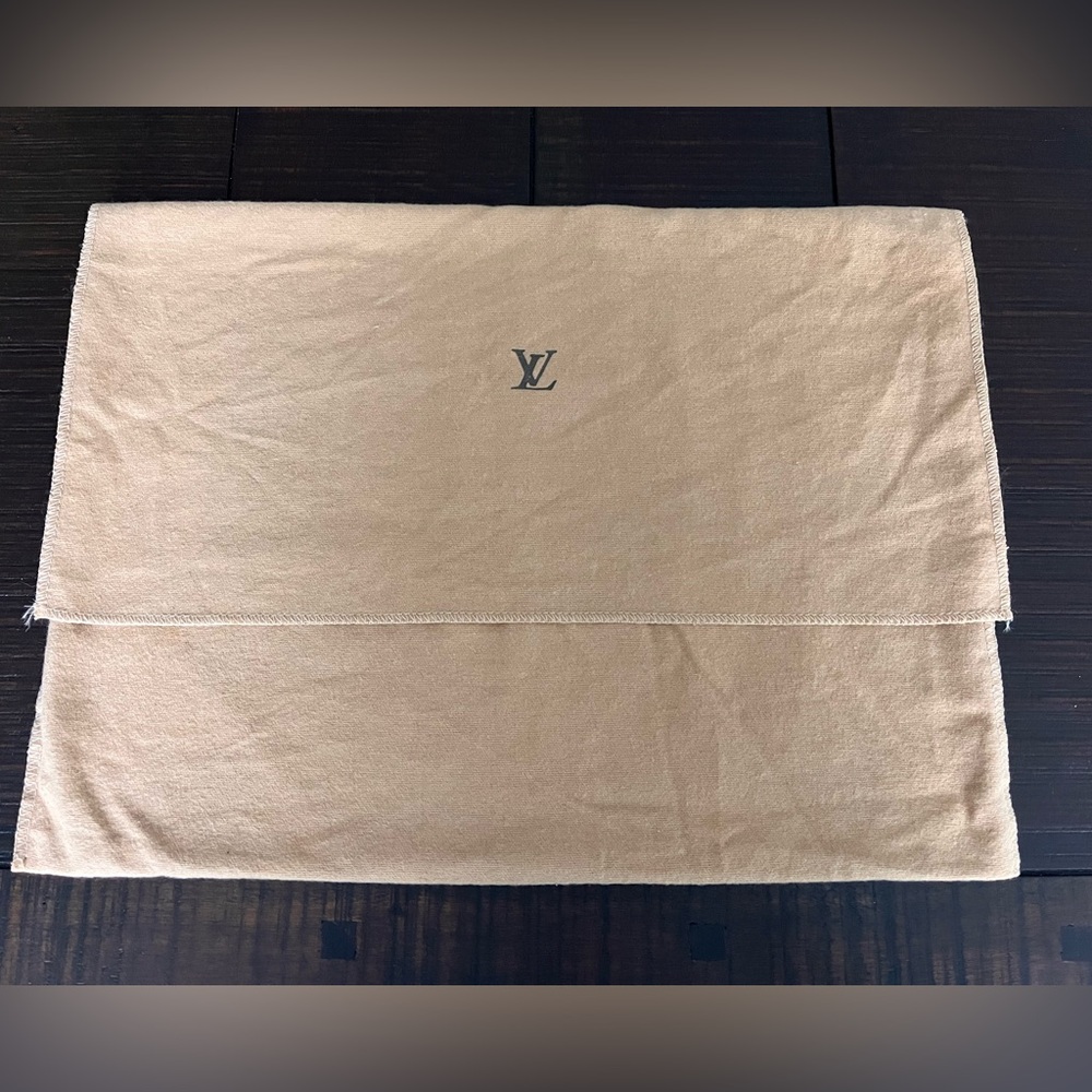 Authentic Vintage Louis Vuitton Dustbag